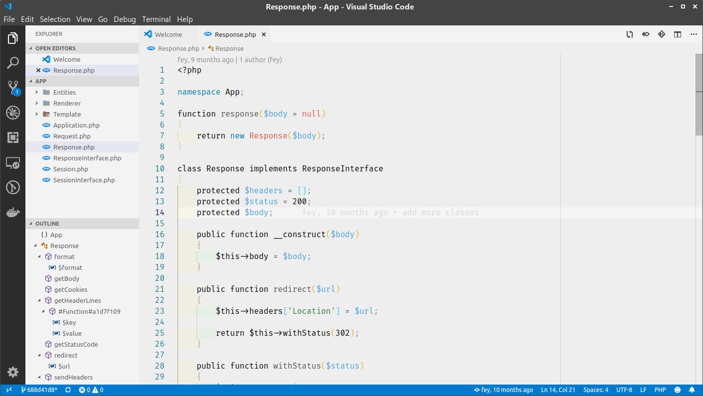 Как создать проект в vs code c